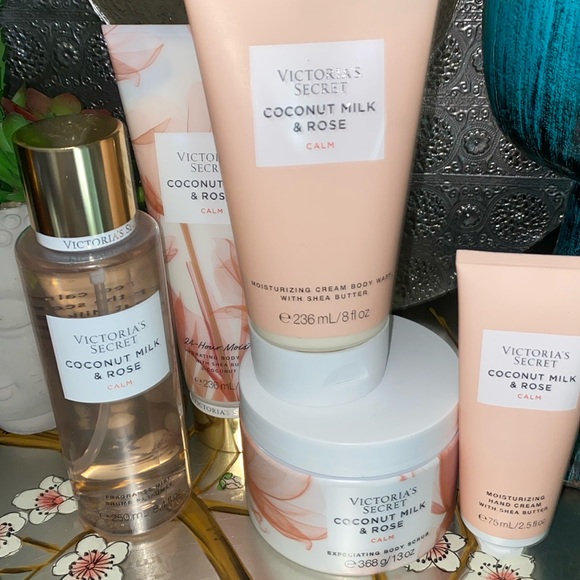 Victoria’s Secret Coconut milk and rosegift set combo